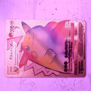 Pikachu VMAX Gold